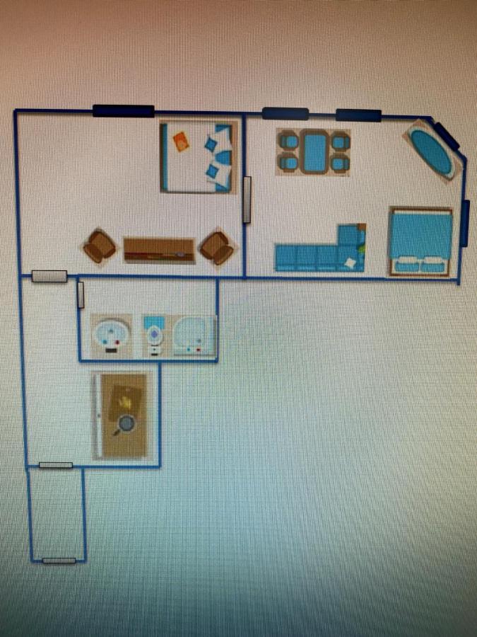 Budapest Eye Apartment מראה חיצוני תמונה