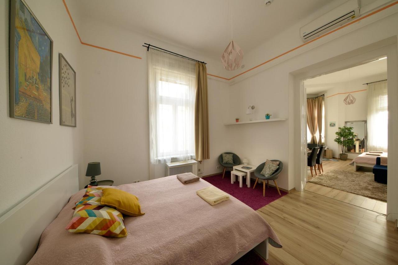 Budapest Eye Apartment מראה חיצוני תמונה