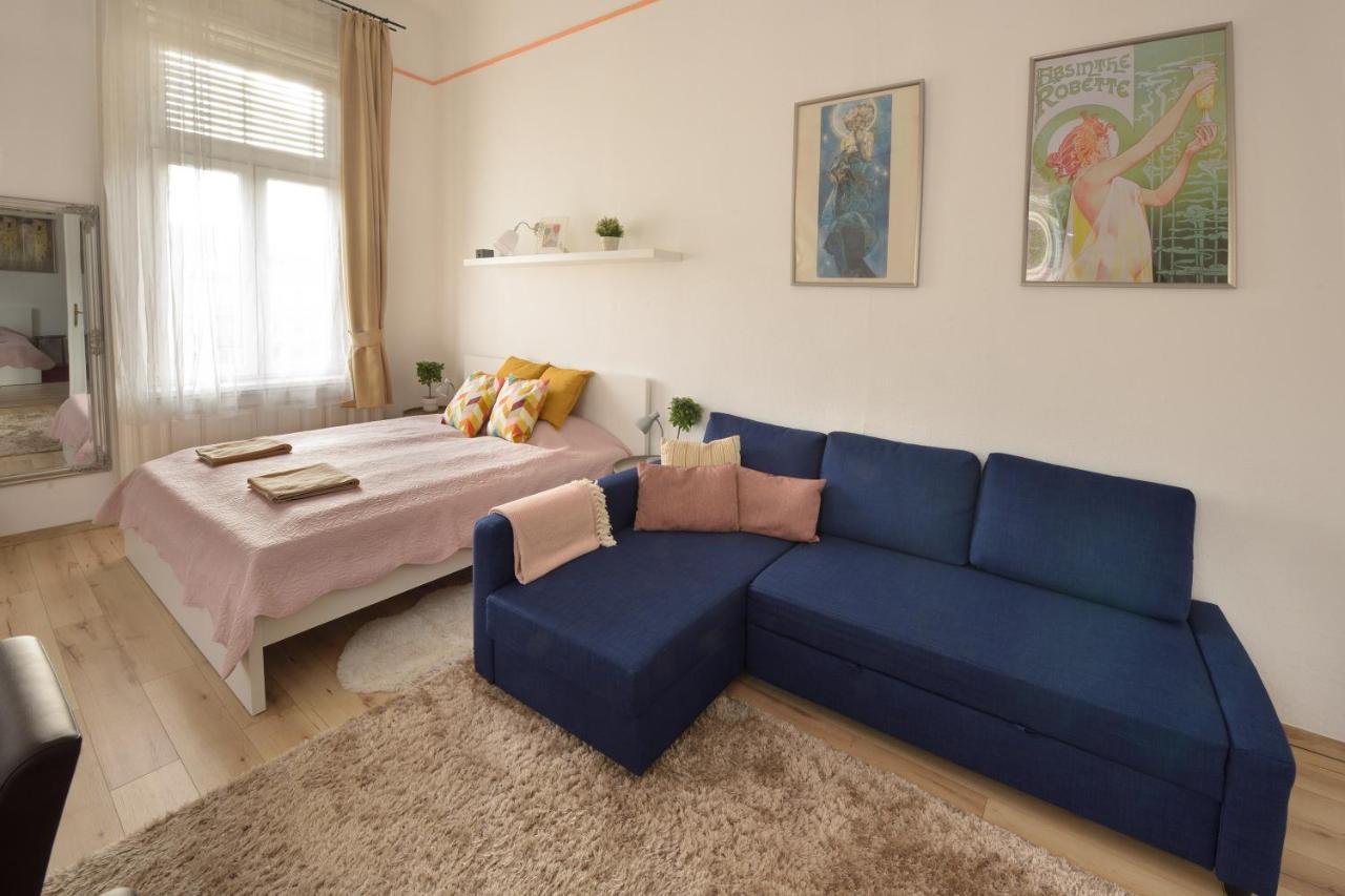 Budapest Eye Apartment מראה חיצוני תמונה