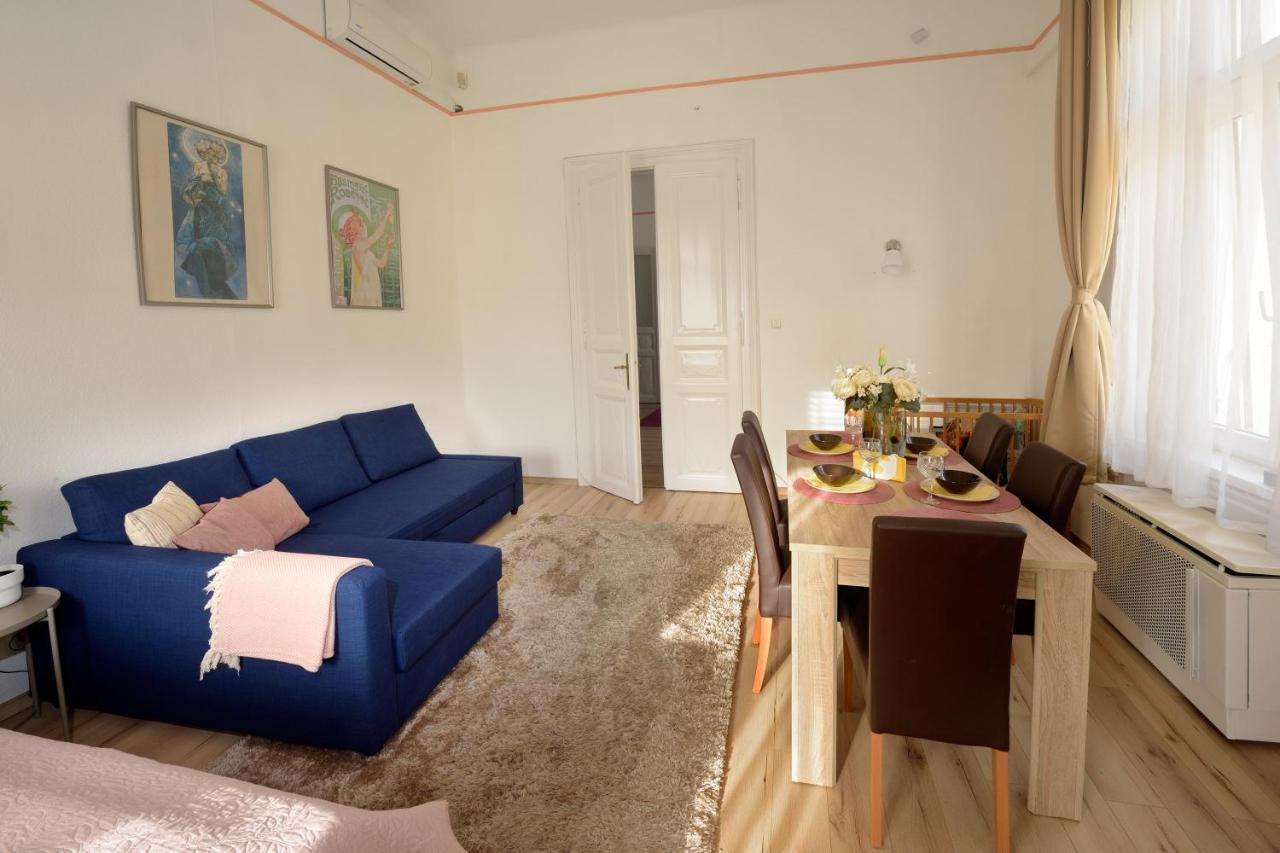 Budapest Eye Apartment מראה חיצוני תמונה