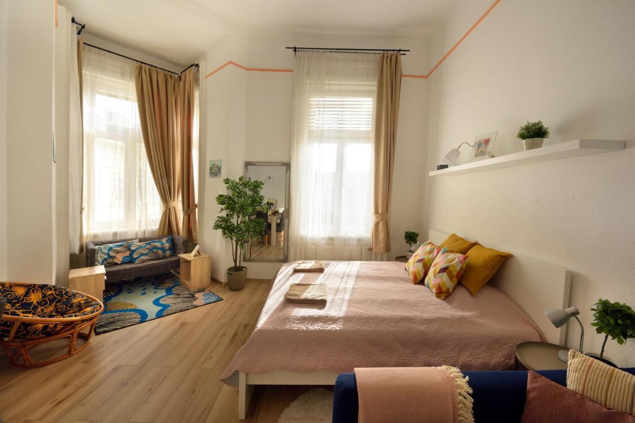 Budapest Eye Apartment מראה חיצוני תמונה
