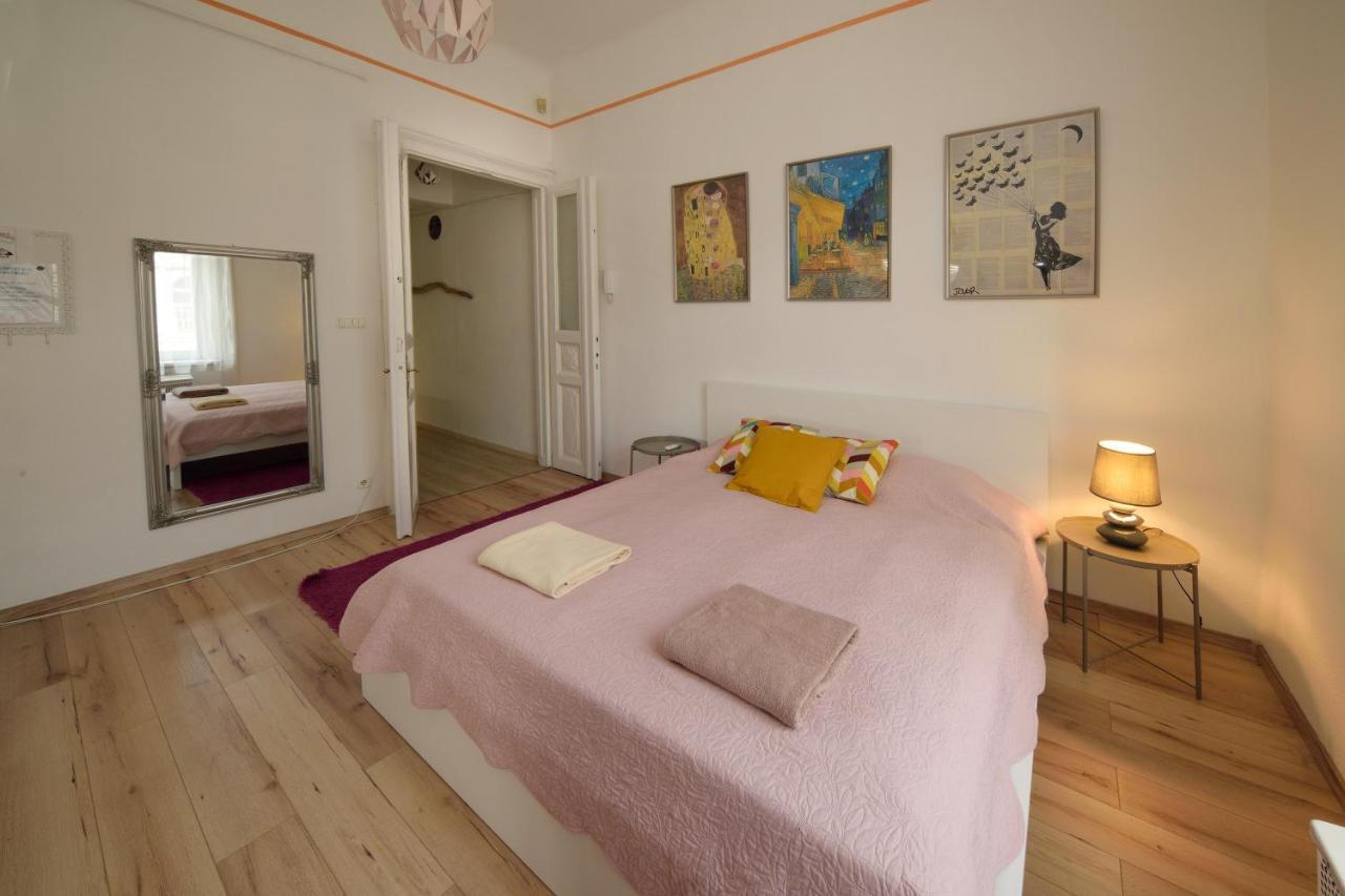 Budapest Eye Apartment מראה חיצוני תמונה