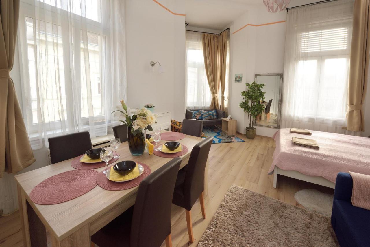 Budapest Eye Apartment מראה חיצוני תמונה