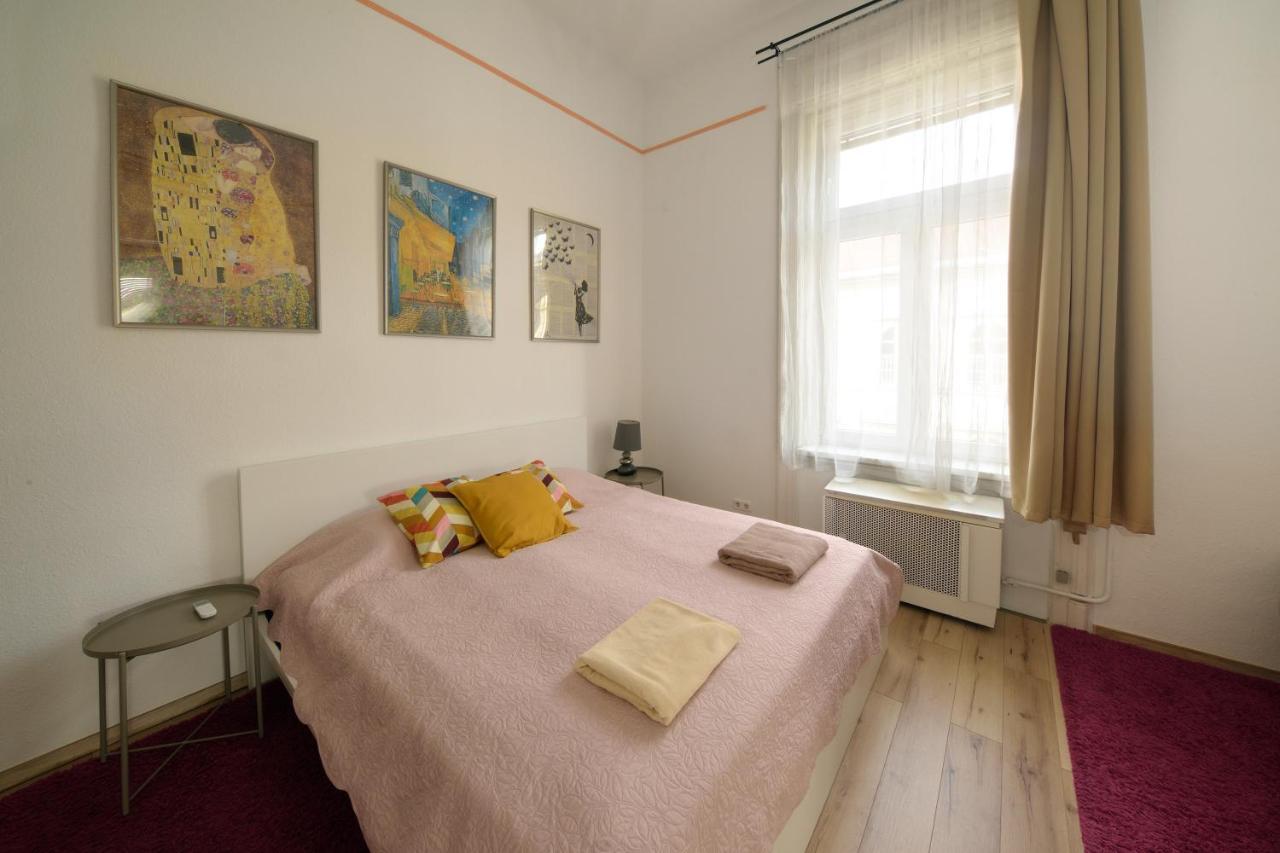 Budapest Eye Apartment מראה חיצוני תמונה