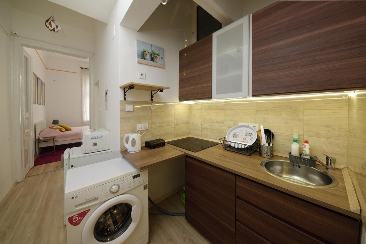 Budapest Eye Apartment מראה חיצוני תמונה