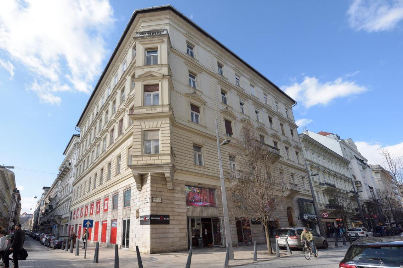 Budapest Eye Apartment מראה חיצוני תמונה