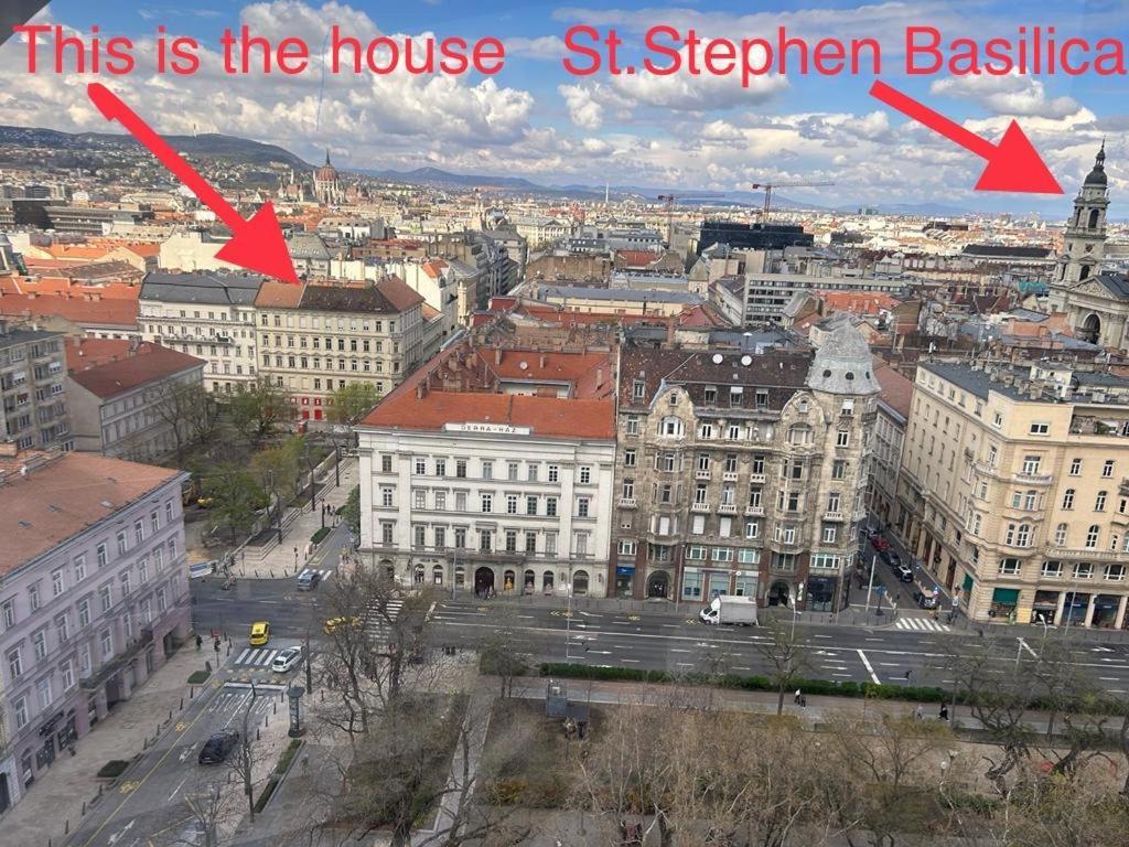 Budapest Eye Apartment מראה חיצוני תמונה